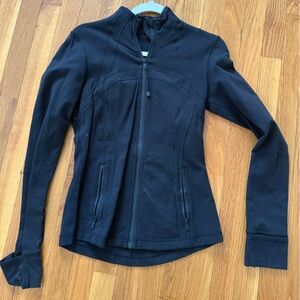 lululemon black define jacket